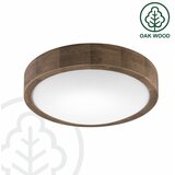  Brilagi - LED plafonsko svetlo CARVALHO SLIM 1xE27/60W/230V hrast/orah fi 27 cm | Eponuda.com
