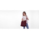 Vuch Torba Gardell Knit Wine Red, 36 x 50 cm Slike