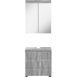  Set namještaja za kupaonicu TULUM 2 pcs Siva Sonoma | Eponuda.com