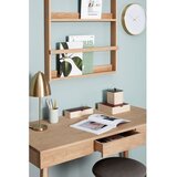 Hübsch Večnivojska/za slike polica iz masivnega hrasta v naravni barvi 74 cm Display – | Shoptok.si