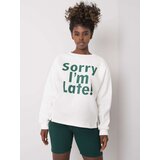 ex moda Sweatshirt-EM-BL-624.90P-white-green | Eponuda.ba