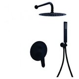 Tuš set podžbukni komplet Amazon Black MIFONTE | Eponuda.ba
