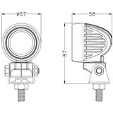  LED reflektor za automobil OSRAM LED/10W/10-30V IP68 5700K | Eponuda.com
