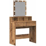  Toaletni stolić Staro drvo 80 x 41 x 144.5 cm Konstruirano drvo | Eponuda.com