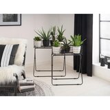 Modern Living Lonček Za Cvetlice Black Times I -Paz- | Shoptok.si
