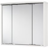 JOKEY Kupaonski ormarić s LED ogledalom Lumo (Š x V: 67,5 x 60 cm, S osvjetljenjem, MDF, Bijele boje) Cijene