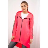 Kesi Sweatshirt with back zip pink neon | Eponuda.ba