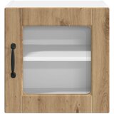  Zidni stakleni ormarić 2 pcs Umjetnički hrast 40 x 31 x 40 cm | shoptok.hr