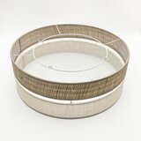  LED plafonsko svetlo SIRJA BOHO LED/36W/230V prečnika 45 cm bež/krem | Eponuda.com