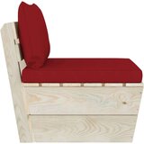  Srednja vrtna sofa od paleta od impregnirane smrekovine | shoptok.hr