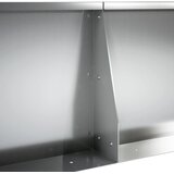  Zid za zadržavanje 2 kom. 60 x 12 x 40 cm Pocinčani čelik | shoptok.hr