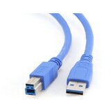Gembird CCP-USB3-AMBM-6 USB 3.0 A-plug B-plug 1.8m cable kabal Cene