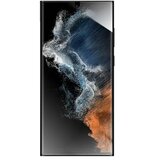 forcell Flexible Nano Glass 5D za Samsung Galaxy S22 Ultra črno (Hot Bending) deluje čitalnik prstnih odtisov | Shoptok.si