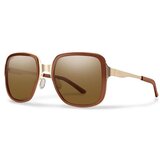 Smith AVELINE ETV/SP Polarized ONE SIZE (55) Oranžna/Rjava Cene