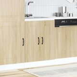 vidaXL Osnovna omarica za umivalnik Kalmar sonoma hrast 60x46x81,5 cm | Shoptok.si