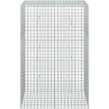  Gabion s žicom debljine 3,5 mm i mrežom 5x5 cm 100x50x150 cm | shoptok.hr