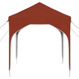  Rastezljivi šator za zabave 194 x 194 x 245 cm Terakota | shoptok.hr