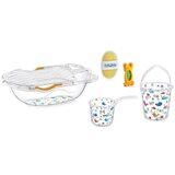 Babyjem Set za kupanje za bebe 6 delova, White | ePonuda.com