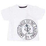 Guess Majice s kratkimi rokavi 10456155259219 Bela Cene
