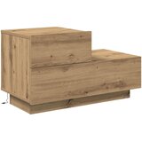  Noćni ormar s ladicama Umjetnički hrast 70 x 36 x 40,5 cm | shoptok.hr