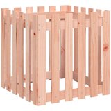  Vrtna sadilica s izgledom ograde 60x60x60 cm masivna duglazije | shoptok.hr
