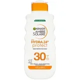 Ambre Solaire Hydra 24h zaščitni losjon za sončenje z vlažilnim učinkom SPF 30 175 ml