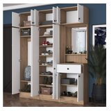 Hanah home Ormar EA142-3451, 120x194x35 cm, Bijeli | Eponuda.ba