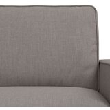 SOFA 2 pcs Sivo-smeđa Metal | shoptok.hr