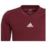 Adidas Majice s kratkimi rokavi JR Team Base Tee Bordo | Shoptok.si