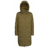 Geox Plašči W ALLENIE Zelena | Shoptok.si