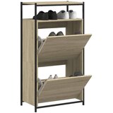 vidaXL Ormarić za cipele boja hrasta 60x34x112 cm konstruirano drvo Cijene