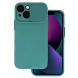 Onasi lens Cover silikonski ovitek zaščita za Realme C35 - zelen Cene