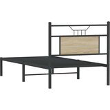 vidaXL Okvir kreveta bez madraca boja hrasta sonome 80 x 200 cm drveni | shoptok.hr