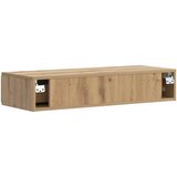 Stolna montirana na zid Hrast artisan 87 5 x 34 5 x 17 cm | shoptok.hr