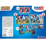  Edukativni set slagalica, podsjetnika i blokova SONIC Clementoni 18318 | shoptok.hr