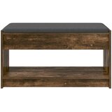  Klupa za hodnik s jastukom Dimljeni Hrast 83 x 38 x 45 cm | shoptok.hr