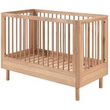 Vipack Otroška posteljica iz masivnega hrasta z nastavljivo višino 60x120 cm v naravni barvi Forrest – | Shoptok.si
