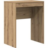 vidaXL Pisalna Miza Umetniški hrast Inženirski les 60 x 40 x 76 cm | Shoptok.si