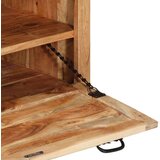 vidaXL Klupa za pohranu cipela 85x40x45 cm od masivnog bagremovog drva | shoptok.hr