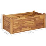  Gredica od masivnog bagremovog drva 110 x 60 x 44 cm | shoptok.hr