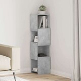  Kutni ormarić Bijelo 25 5x25x102cm Konstruirano drvo | shoptok.hr