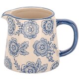 Sass & Belle Plavi/bež vrč za mlijeko od kamenine 200 ml Blue Willow – | shoptok.hr