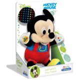 Plišani interaktivni Disneyjev mali Mickey uči i grli poljski jezik Clementoni 50131 | shoptok.hr