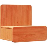  Nočna omarica Voskast rjav 44 x 32,5 x 40 cm Trdna borovina, (5000160578) | Shoptok.si