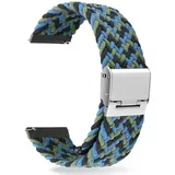 Elastic Nylon 20mm narukvica - Blue Camouflage