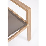 BIZZOTTO Aluminijasta vrtna garnitura v naravni barvi za 4 osebe Kallen – | Shoptok.si