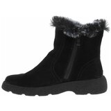 Caprice Škornji 9-25450-43 Črna | Shoptok.si