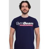 GymBeam Strong Tomorrow T-shirt Navy Blue