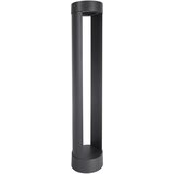 SULION Siva talna svetilka Nina, višina 55 cm | Shoptok.si