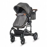 Coccolle Otroški voziček 3in1 Siyana Dahlia Mestno siv smart, (20399903) | Shoptok.si